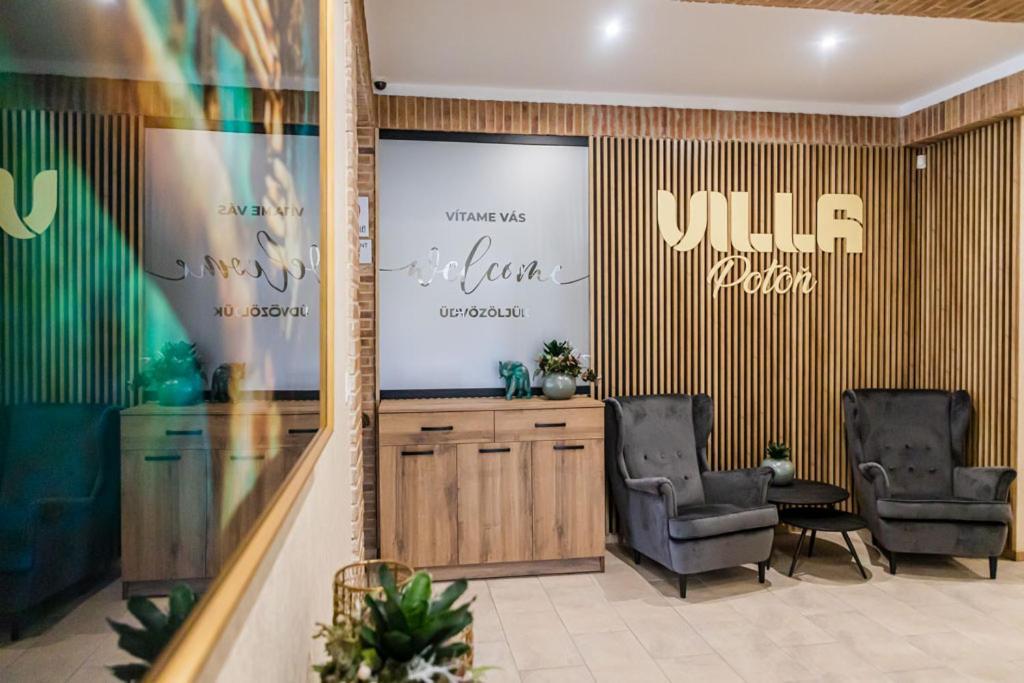 Villa Poton 2023 Horna Poton Екстер'єр фото